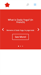 Mobile Screenshot of dadayoga.com